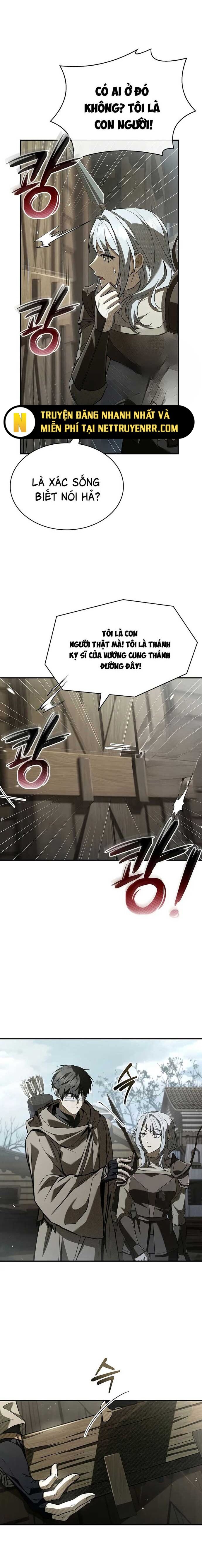 Vô Hồn Bất Kính Giả Dạ Chapter 25 - Trang 12