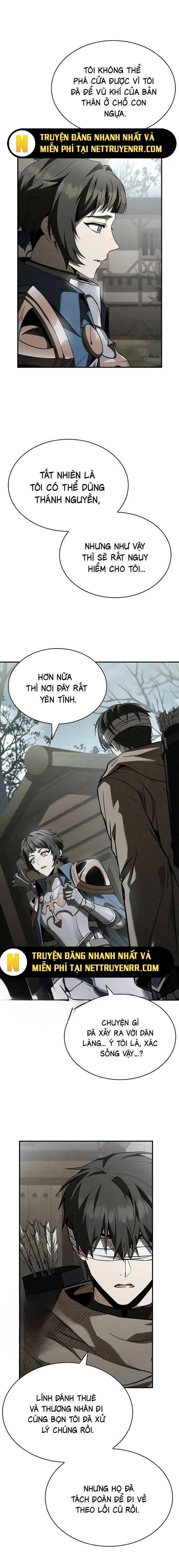 Vô Hồn Bất Kính Giả Dạ Chapter 25 - Trang 18