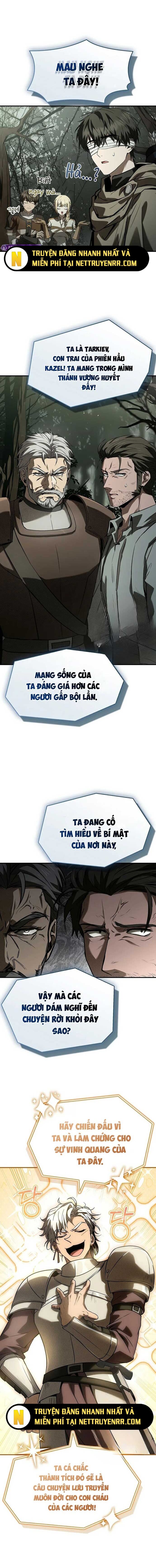 Vô Hồn Bất Kính Giả Dạ Chapter 25 - Trang 3