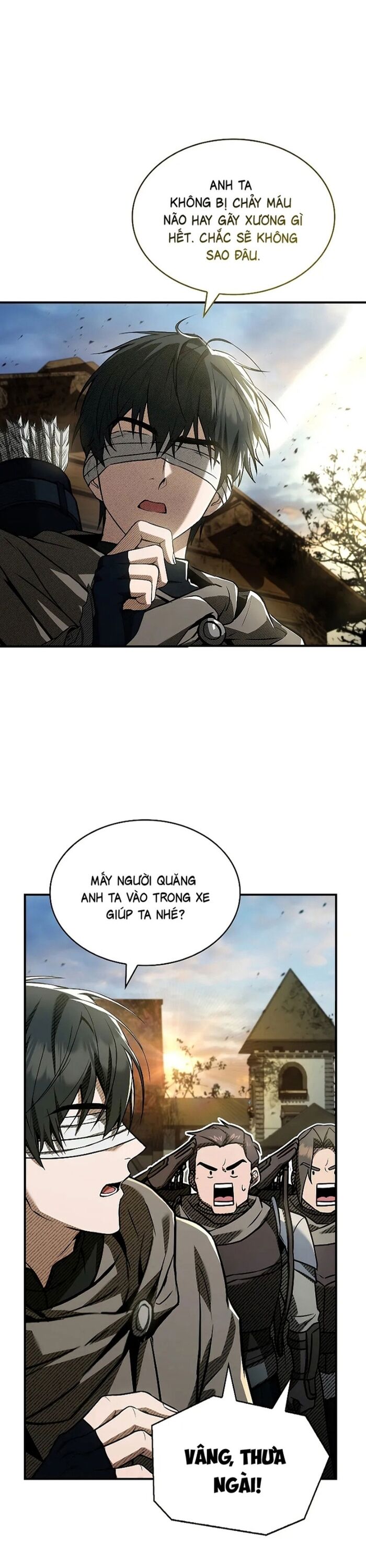 Vô Hồn Bất Kính Giả Dạ Chapter 30 - Trang 8