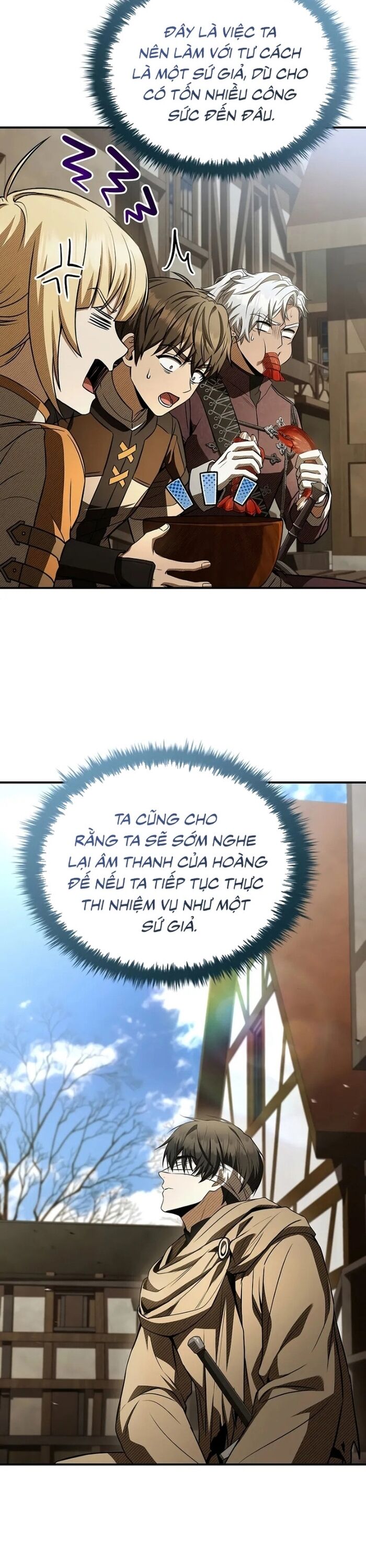 Vô Hồn Bất Kính Giả Dạ Chapter 31 - Trang 37