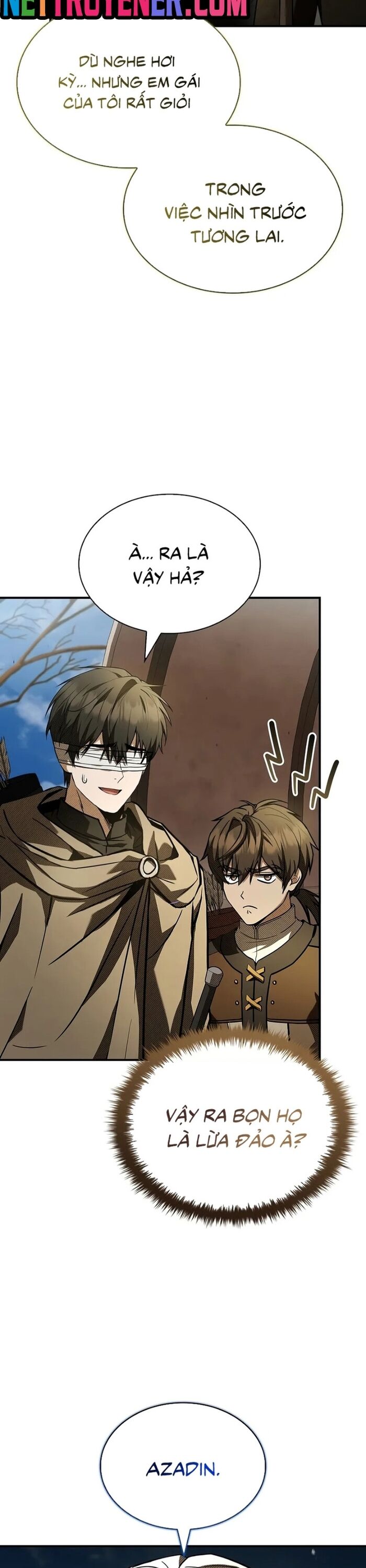 Vô Hồn Bất Kính Giả Dạ Chapter 31 - Trang 4