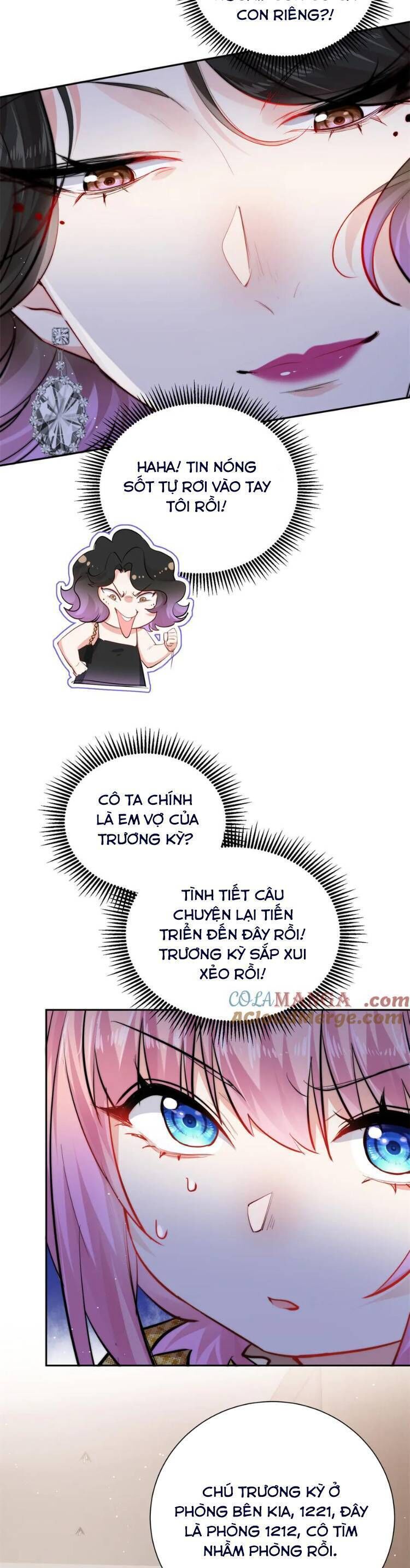 Tiểu Bảo Bối Đặc Biệt Của Tổng Tài Lạnh Lùng - Chapter 39 - Page 3