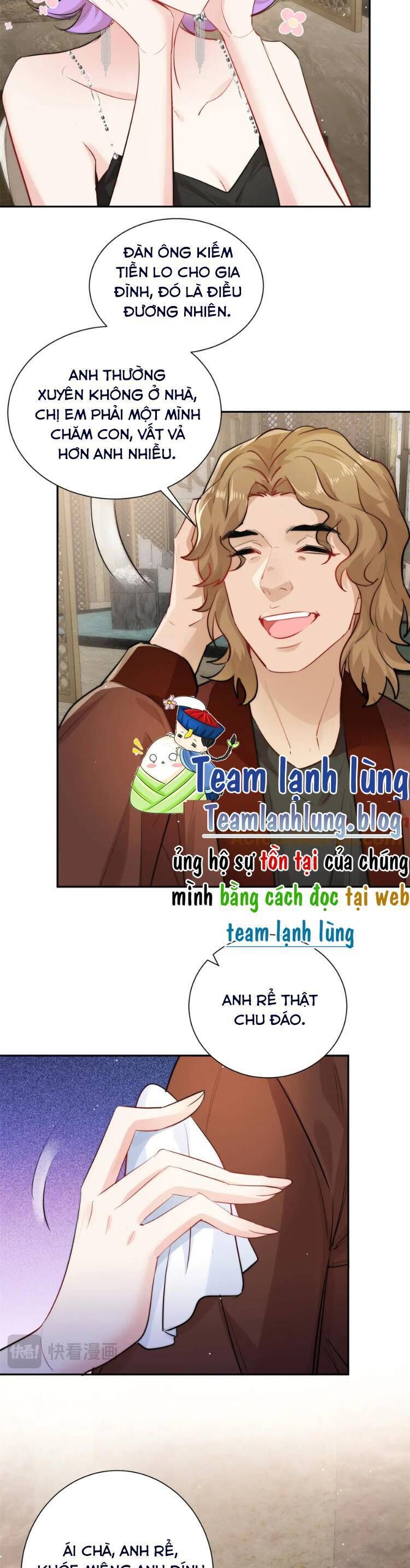 Tiểu Bảo Bối Đặc Biệt Của Tổng Tài Lạnh Lùng - Chapter 39 - Page 7