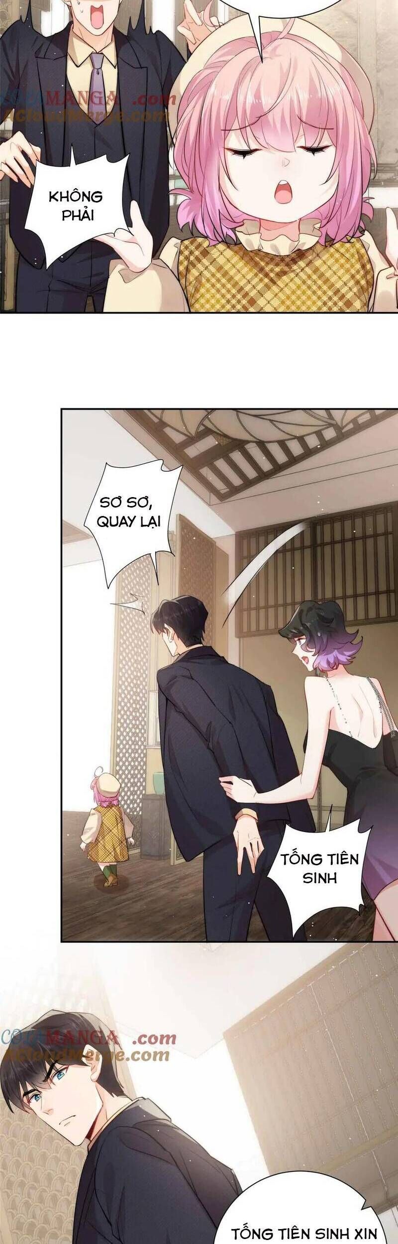 Tiểu Bảo Bối Đặc Biệt Của Tổng Tài Lạnh Lùng - Chapter 40 - Page 15