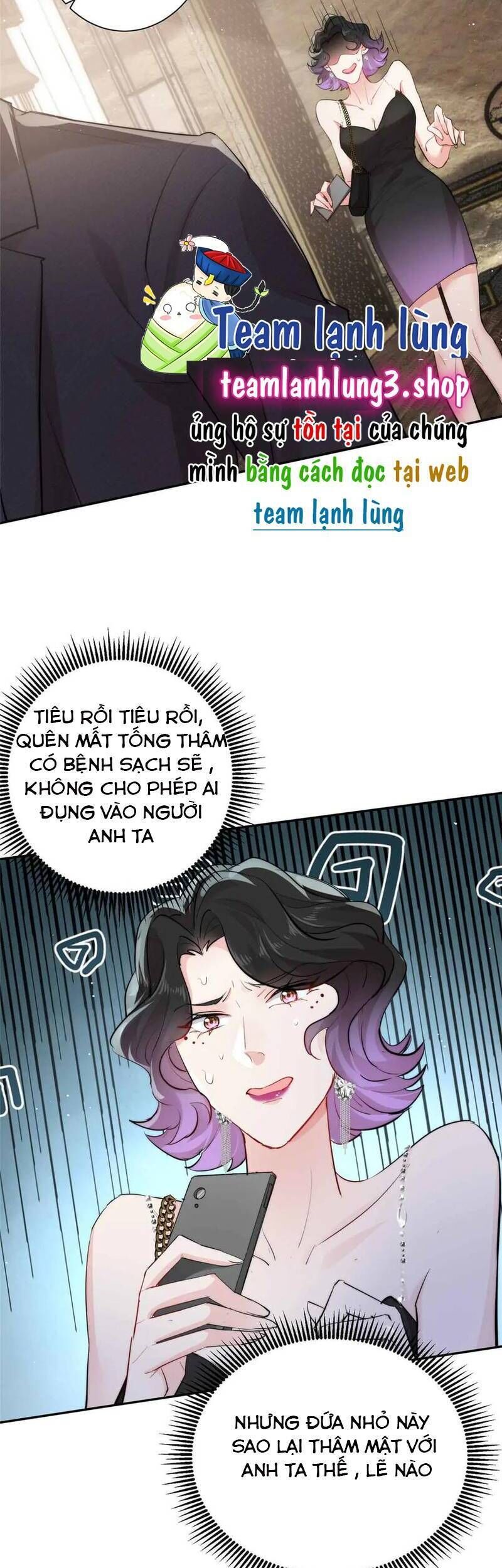 Tiểu Bảo Bối Đặc Biệt Của Tổng Tài Lạnh Lùng - Chapter 40 - Page 18
