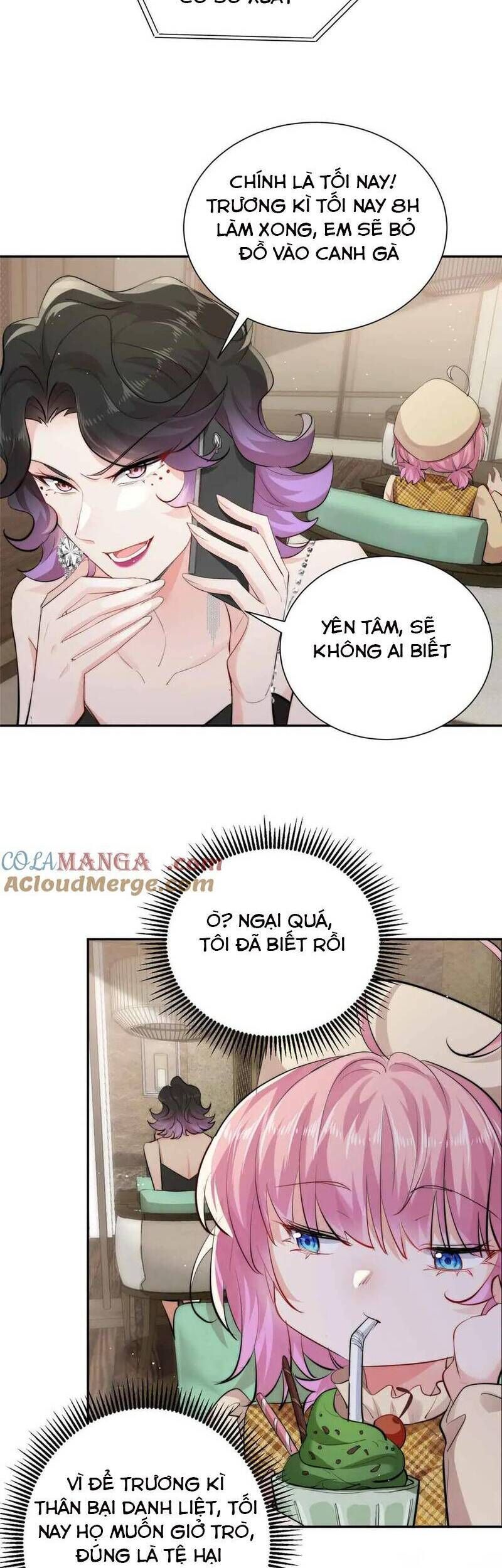 Tiểu Bảo Bối Đặc Biệt Của Tổng Tài Lạnh Lùng - Chapter 40 - Page 7