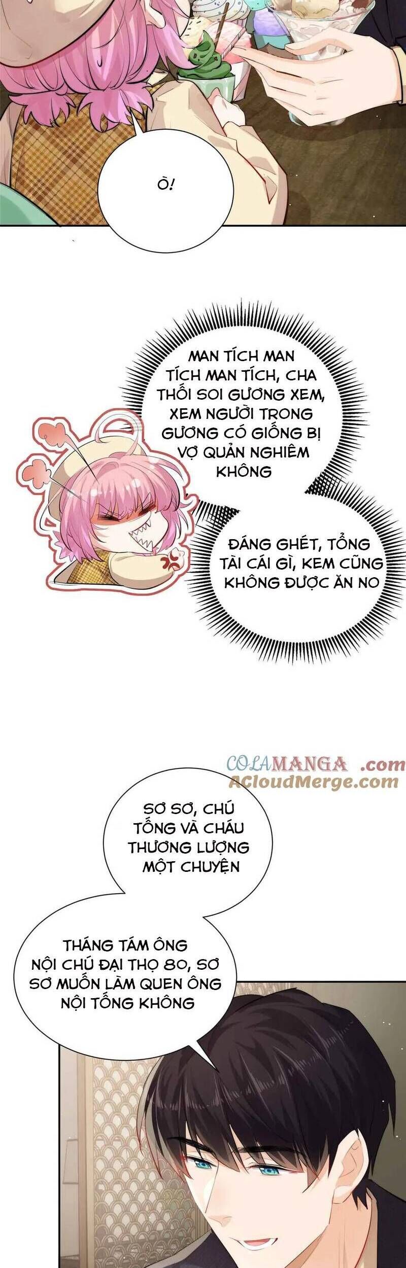 Tiểu Bảo Bối Đặc Biệt Của Tổng Tài Lạnh Lùng - Chapter 40 - Page 9