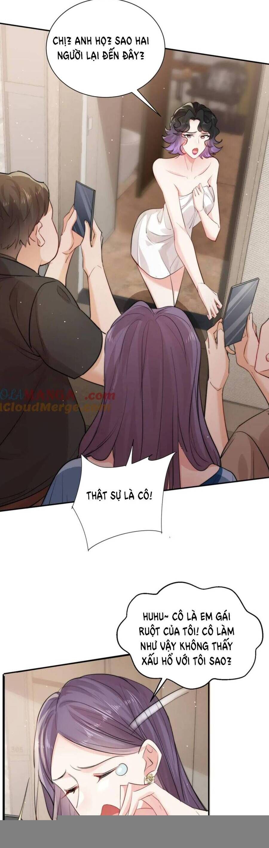 Tiểu Bảo Bối Đặc Biệt Của Tổng Tài Lạnh Lùng - Chapter 41 - Page 24