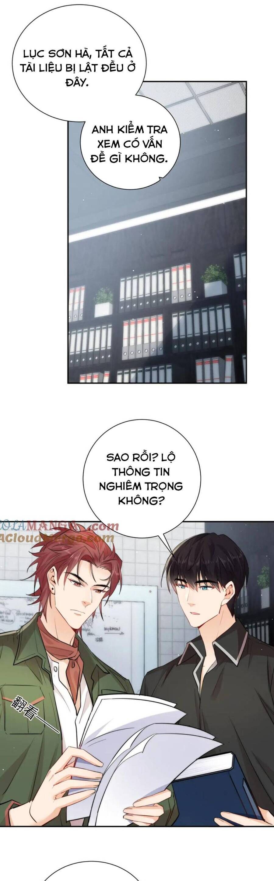 Tiểu Bảo Bối Đặc Biệt Của Tổng Tài Lạnh Lùng - Chapter 45 - Page 17