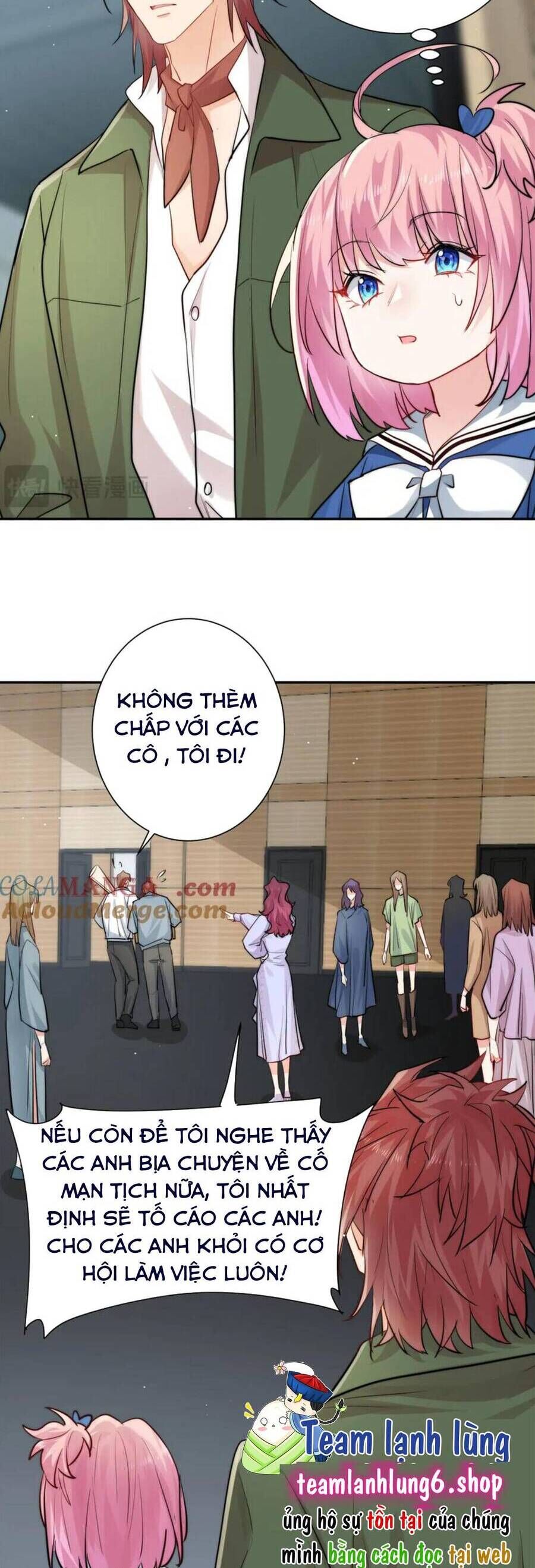 Tiểu Bảo Bối Đặc Biệt Của Tổng Tài Lạnh Lùng - Chapter 46 - Page 21