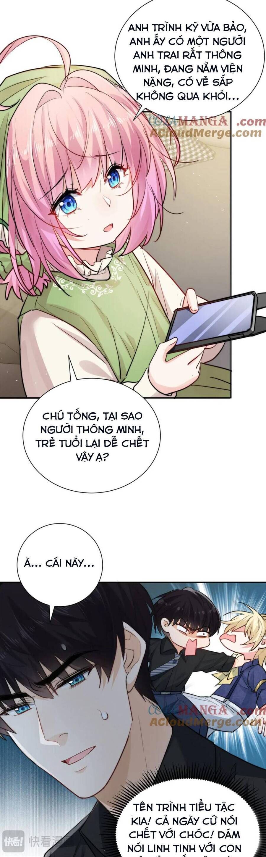 Tiểu Bảo Bối Đặc Biệt Của Tổng Tài Lạnh Lùng - Chapter 48 - Page 11