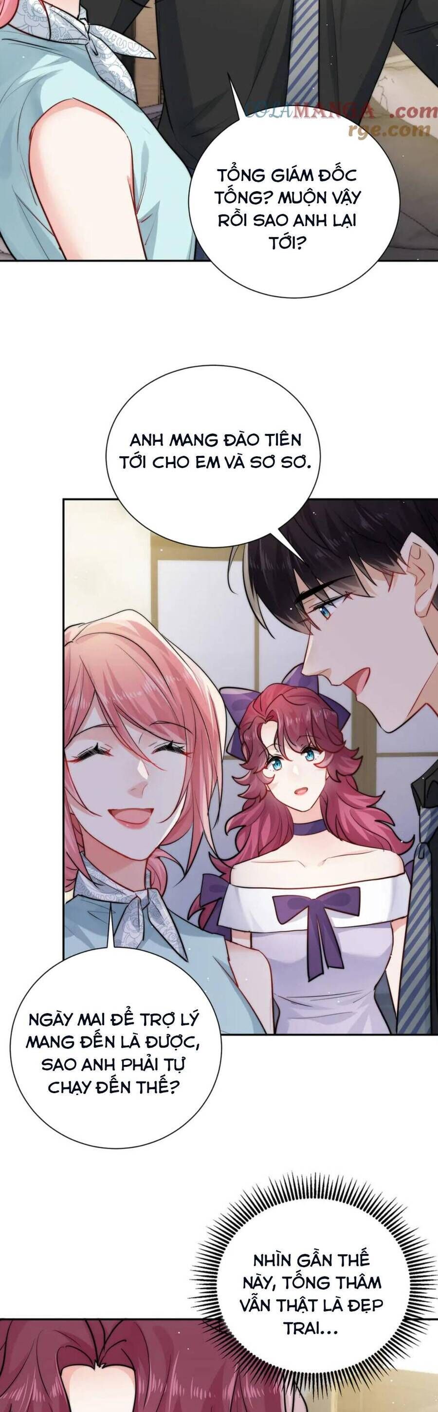 Tiểu Bảo Bối Đặc Biệt Của Tổng Tài Lạnh Lùng - Chapter 48 - Page 13