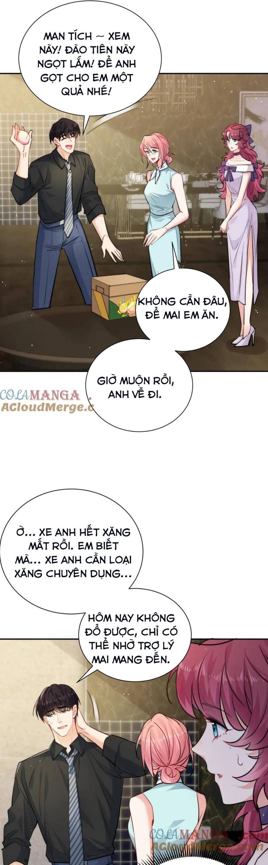 Tiểu Bảo Bối Đặc Biệt Của Tổng Tài Lạnh Lùng - Chapter 48 - Page 15