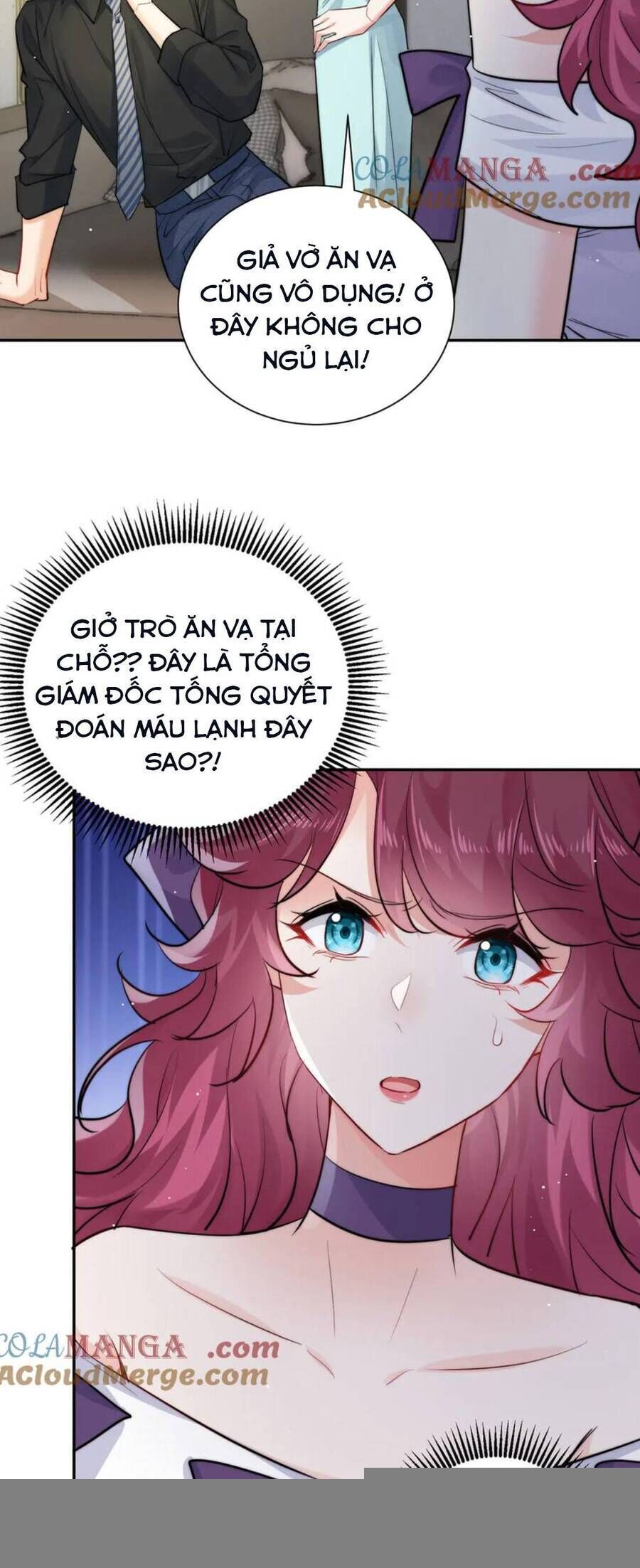 Tiểu Bảo Bối Đặc Biệt Của Tổng Tài Lạnh Lùng - Chapter 48 - Page 17