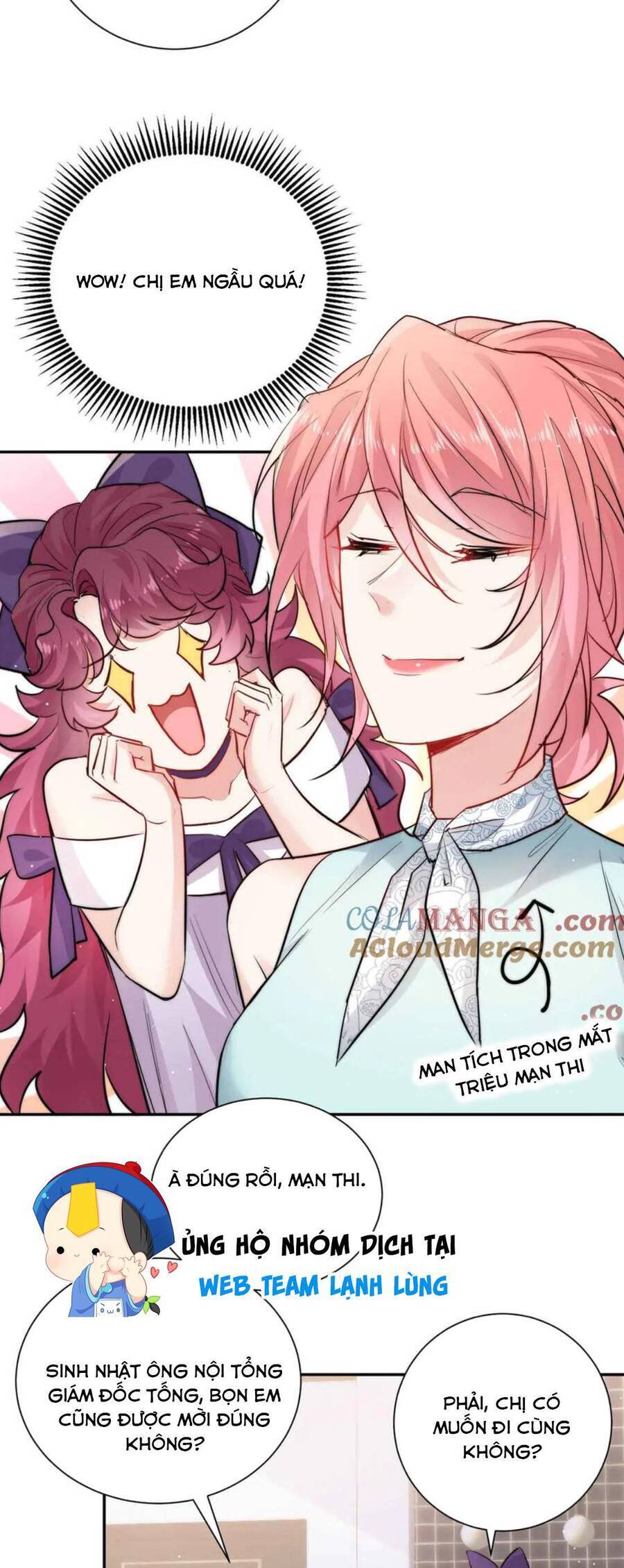 Tiểu Bảo Bối Đặc Biệt Của Tổng Tài Lạnh Lùng - Chapter 49 - Page 25