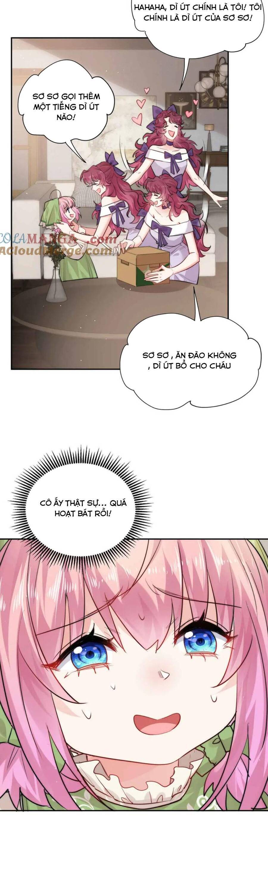 Tiểu Bảo Bối Đặc Biệt Của Tổng Tài Lạnh Lùng - Chapter 49 - Page 9