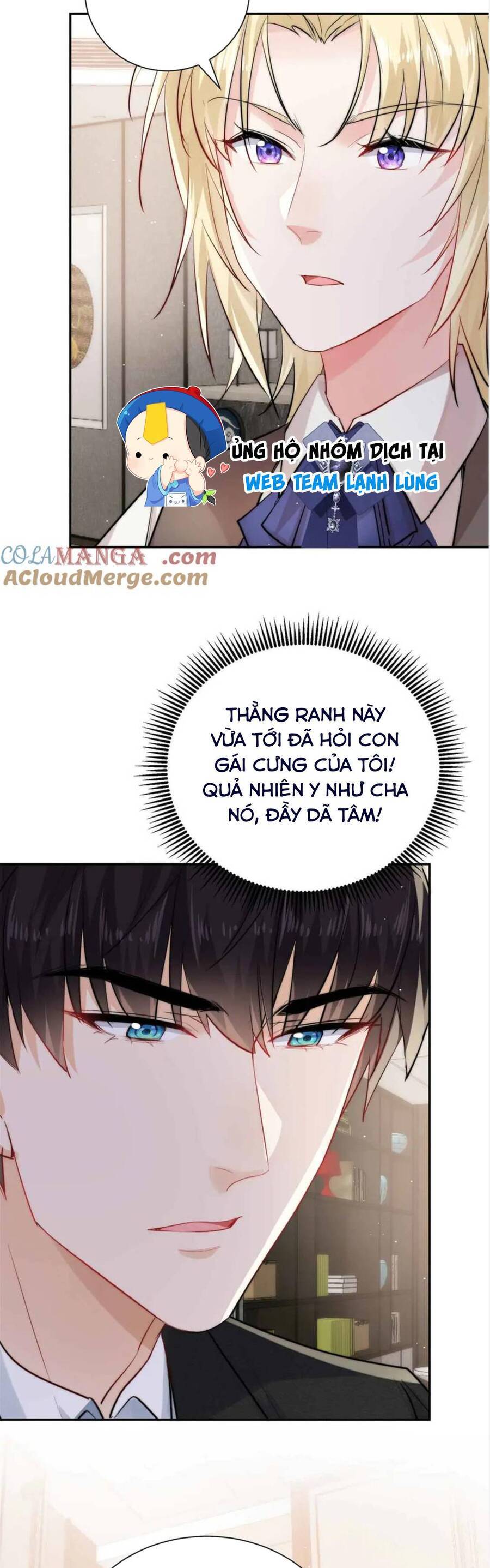 Tiểu Bảo Bối Đặc Biệt Của Tổng Tài Lạnh Lùng - Chapter 50 - Page 17