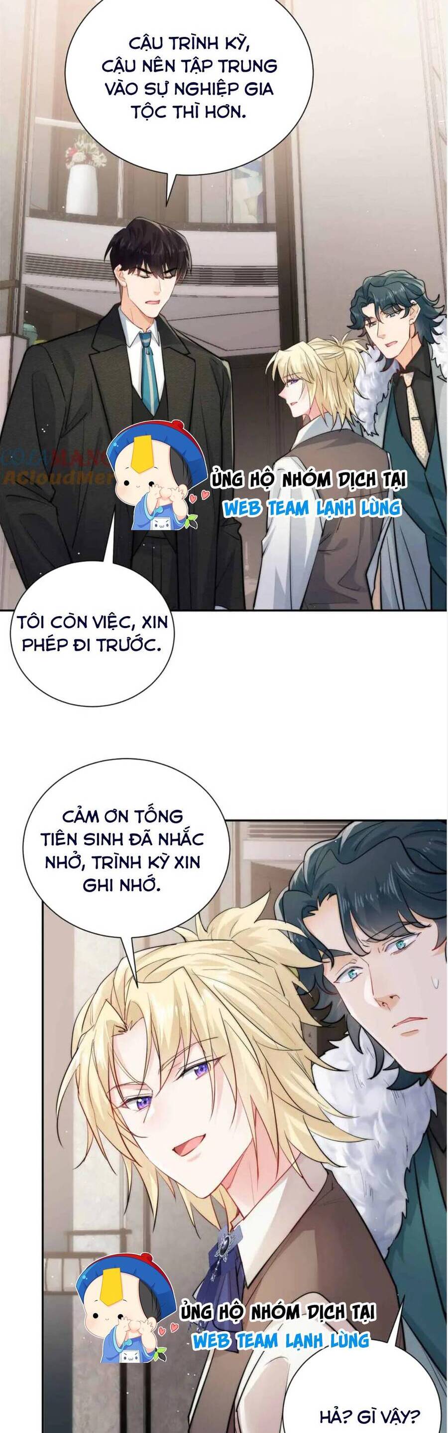 Tiểu Bảo Bối Đặc Biệt Của Tổng Tài Lạnh Lùng - Chapter 50 - Page 18