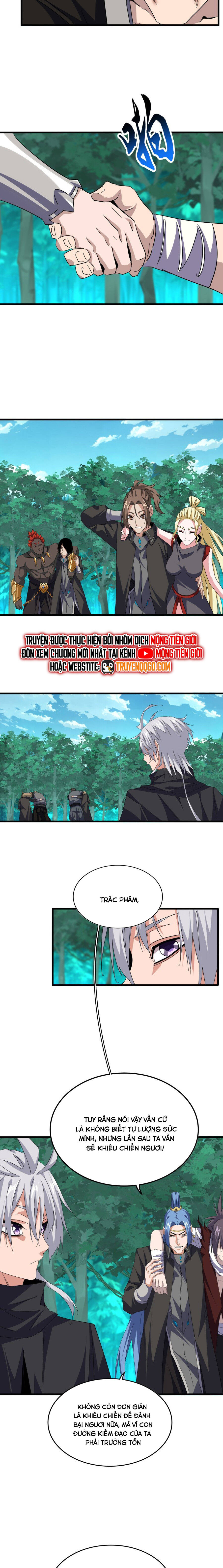 Đại Quản Gia Là Ma Hoàng - Chapter 704 - Page 7