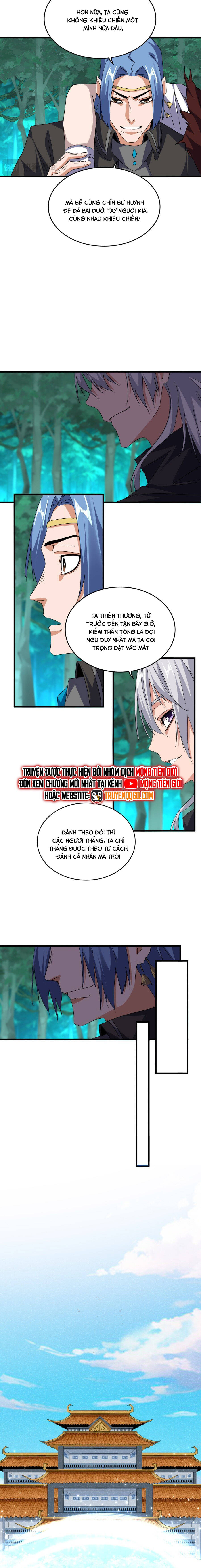 Đại Quản Gia Là Ma Hoàng - Chapter 704 - Page 8
