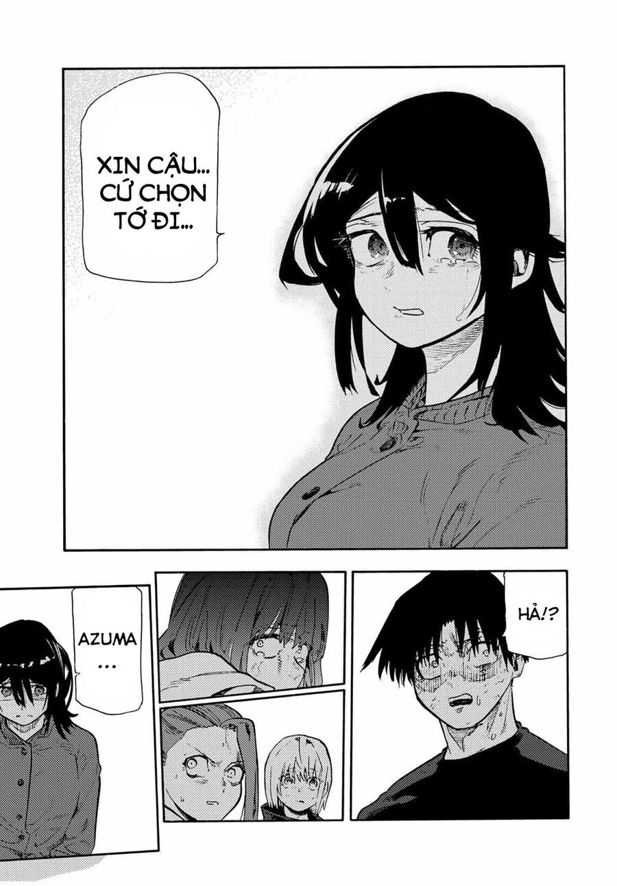 Lục nhân thập tự giá Chapter 200 - Trang 12