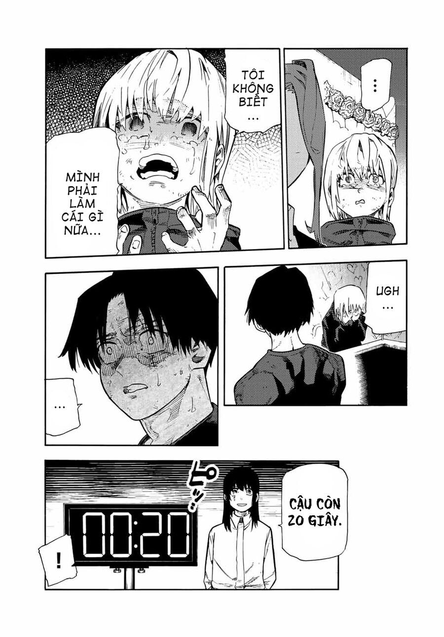 Lục nhân thập tự giá Chapter 200 - Trang 16