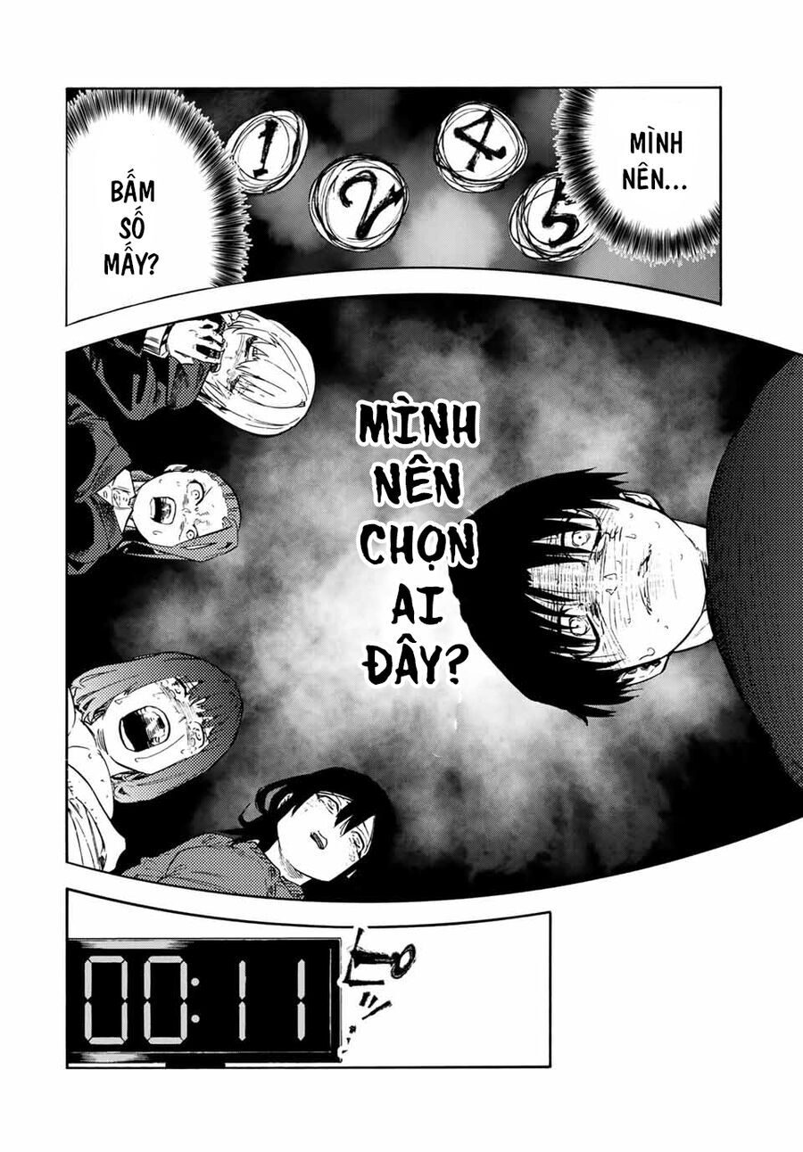 Lục nhân thập tự giá Chapter 200 - Trang 19