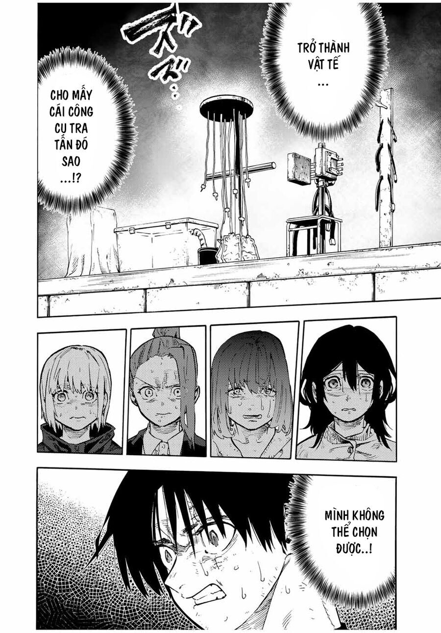 Lục nhân thập tự giá Chapter 200 - Trang 7