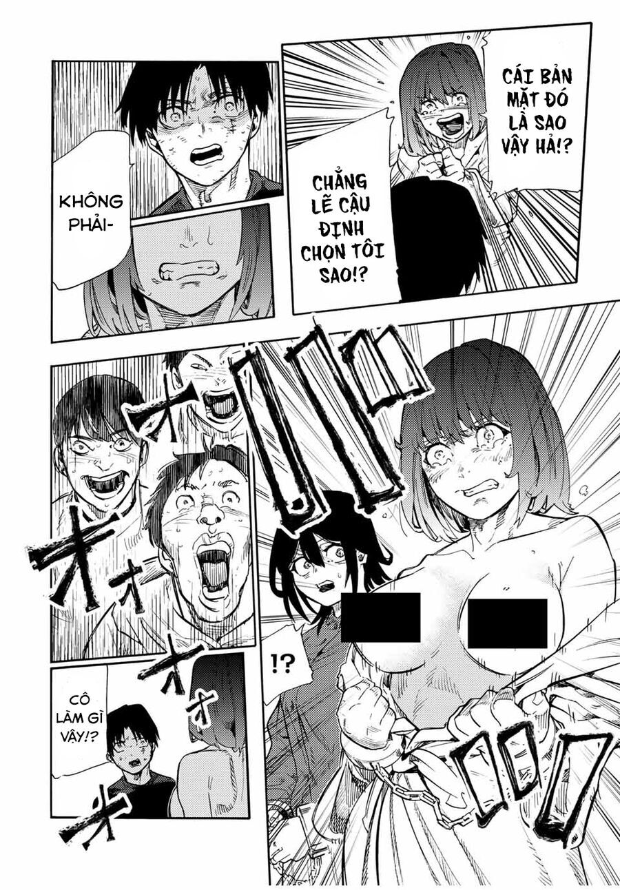 Lục nhân thập tự giá Chapter 200 - Trang 9