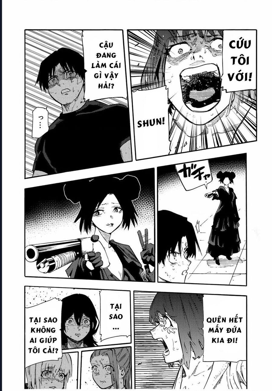 Lục nhân thập tự giá Chapter 202 - Trang 11