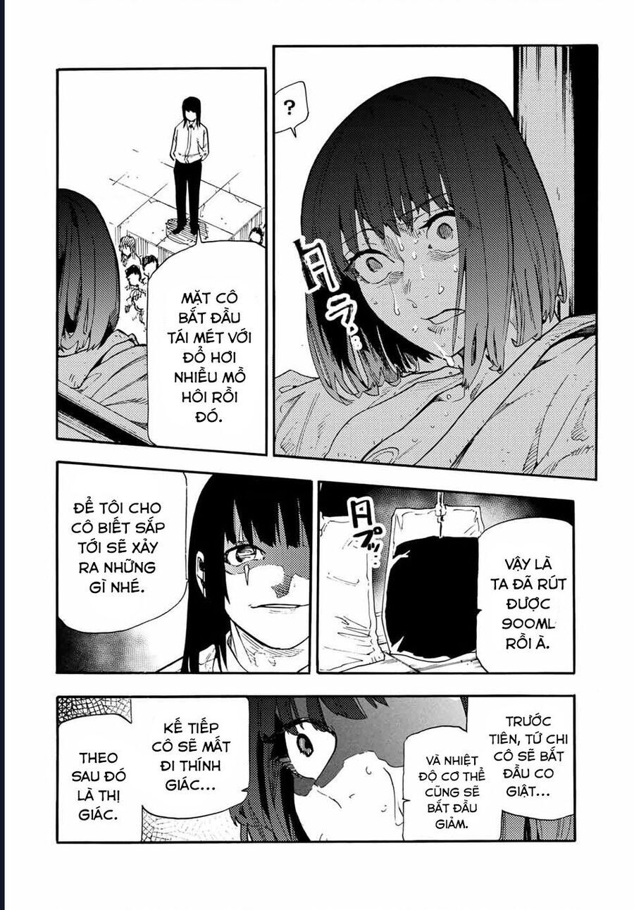 Lục nhân thập tự giá Chapter 202 - Trang 9