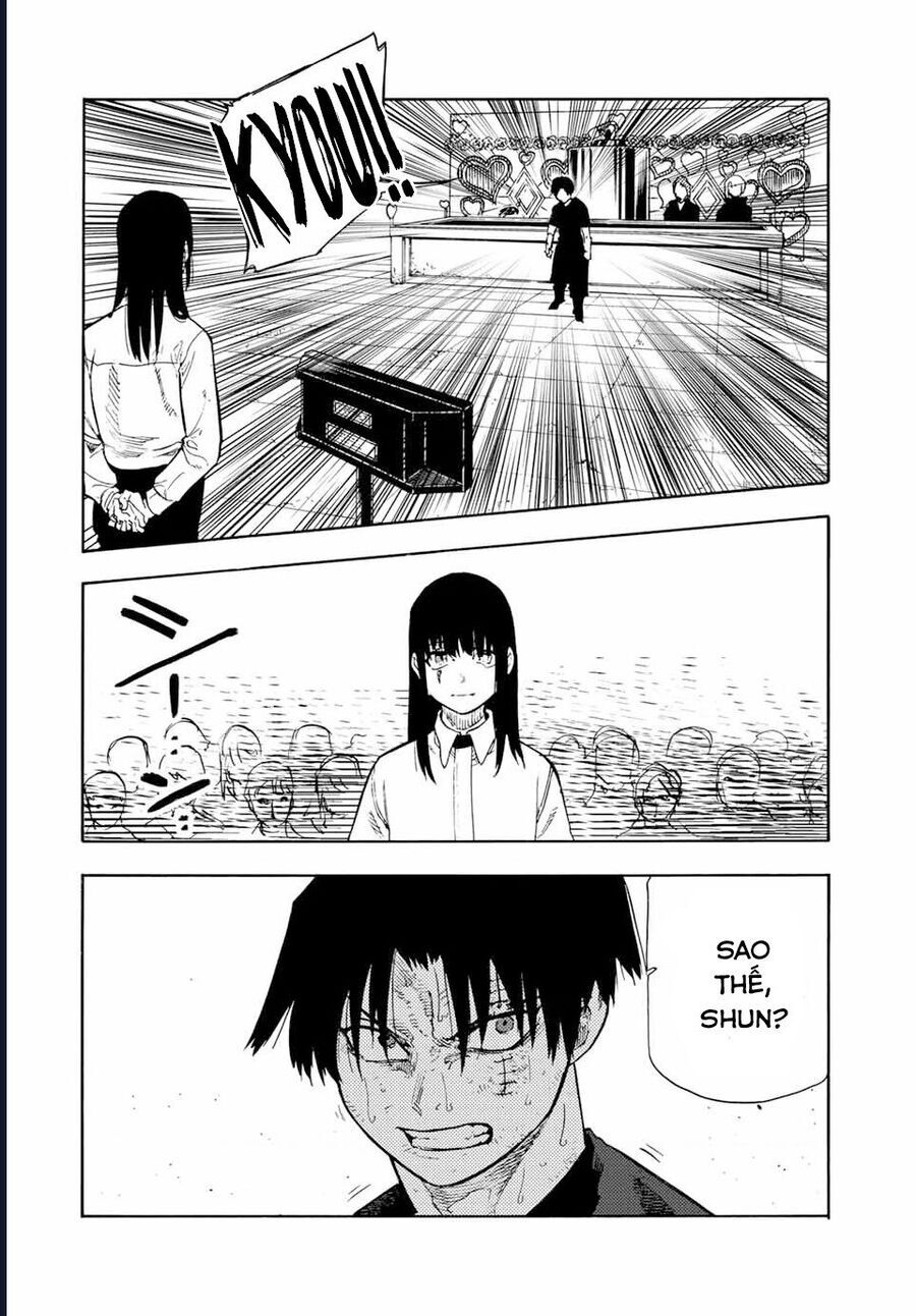 Lục nhân thập tự giá Chapter 203 - Trang 11