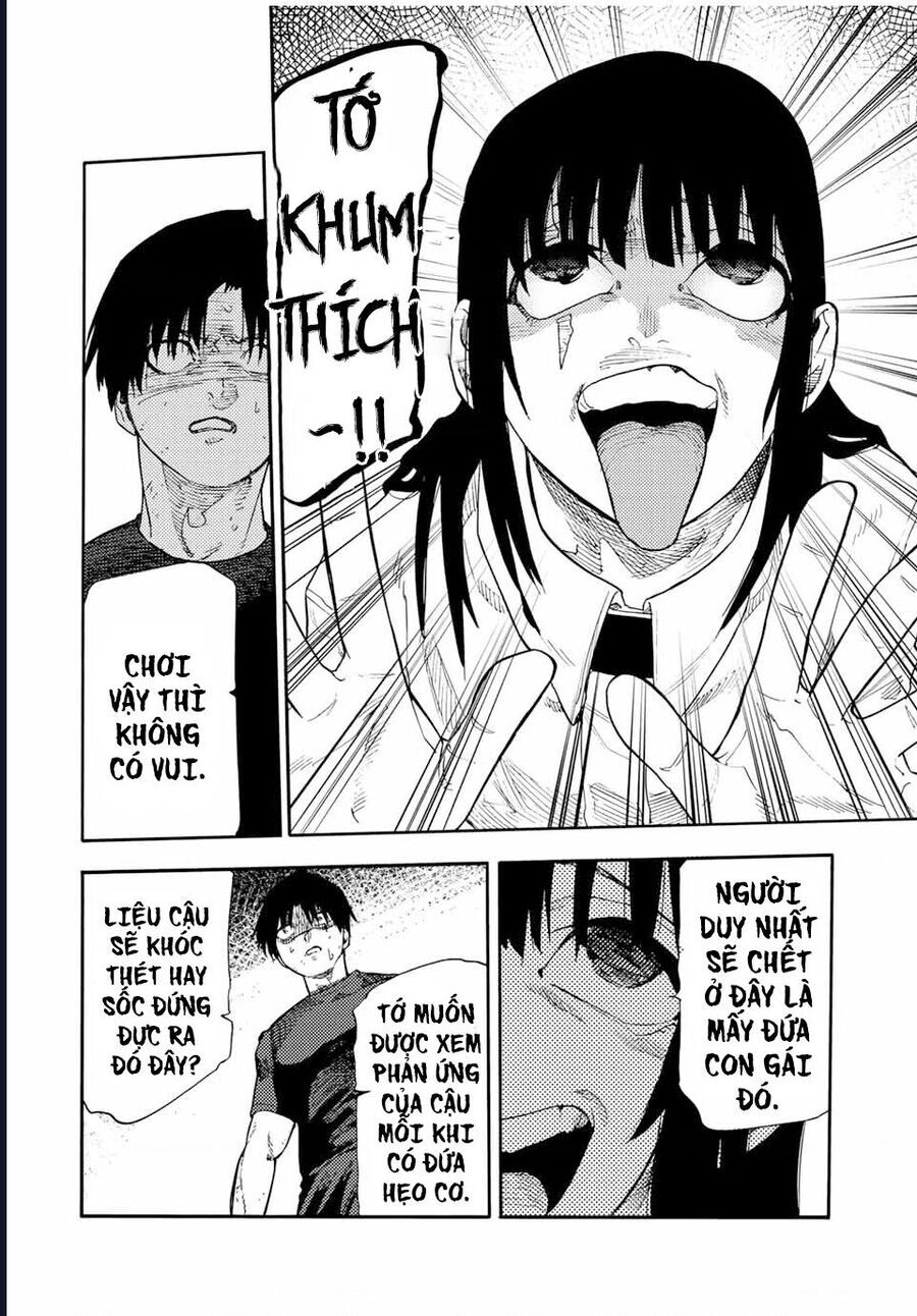 Lục nhân thập tự giá Chapter 203 - Trang 15