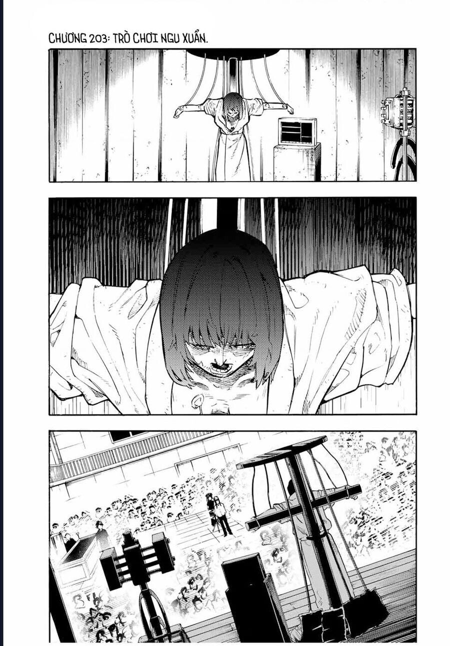 Lục nhân thập tự giá Chapter 203 - Trang 2