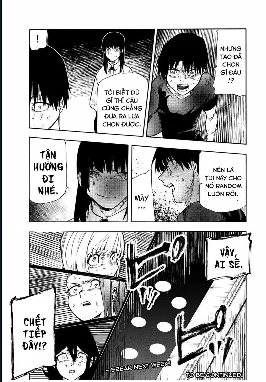 Lục nhân thập tự giá Chapter 203 - Trang 22