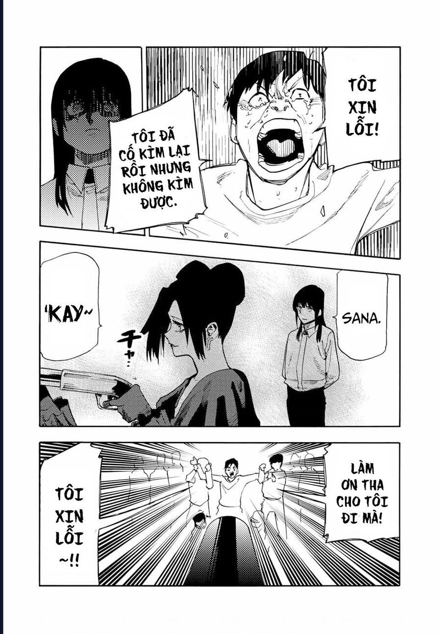 Lục nhân thập tự giá Chapter 203 - Trang 7