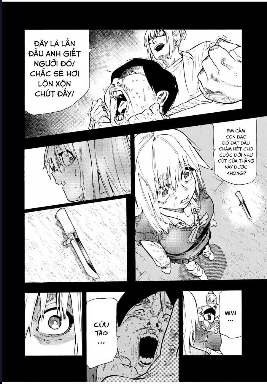 Lục nhân thập tự giá Chapter 204 - Trang 15