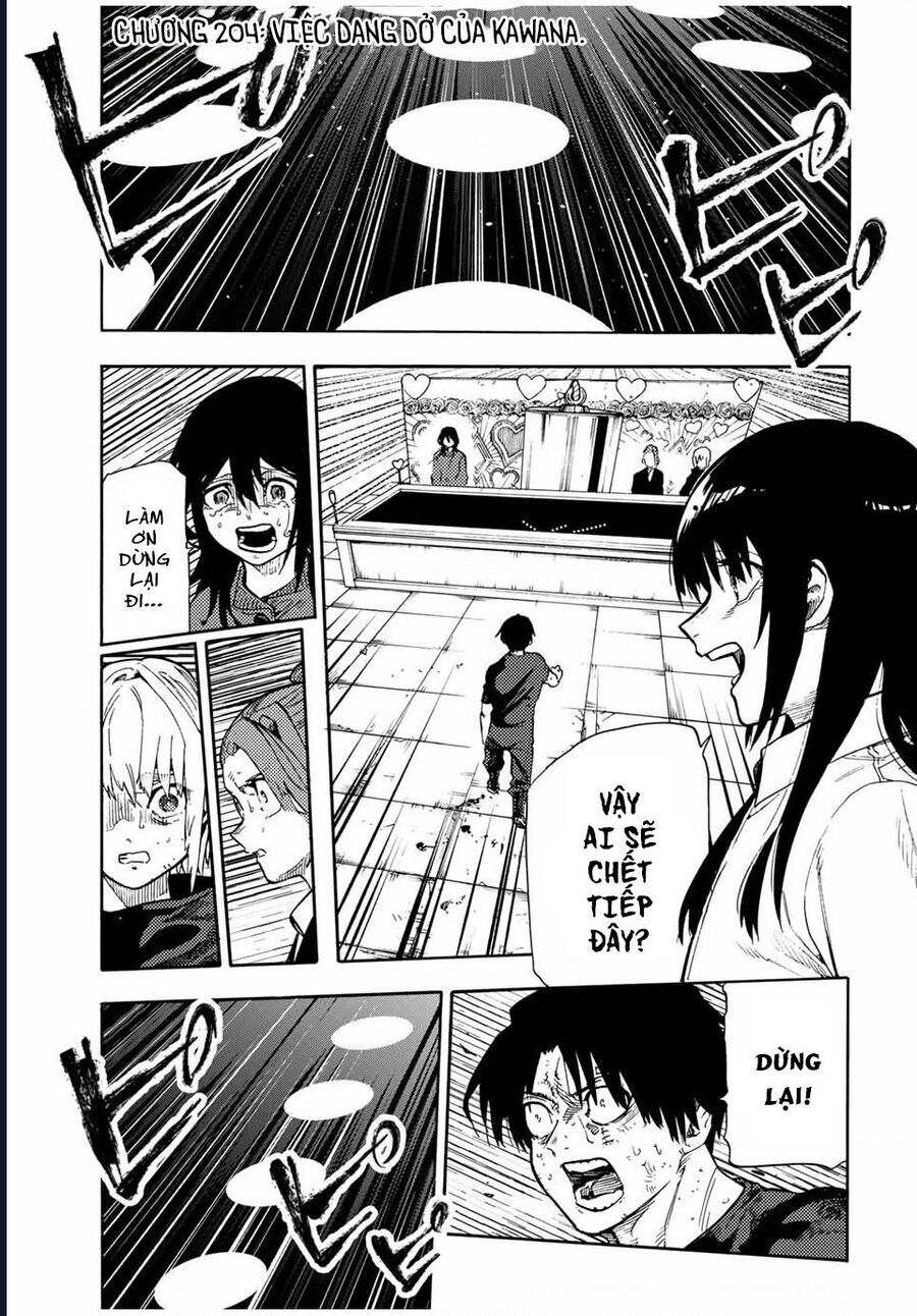 Lục nhân thập tự giá Chapter 204 - Trang 2