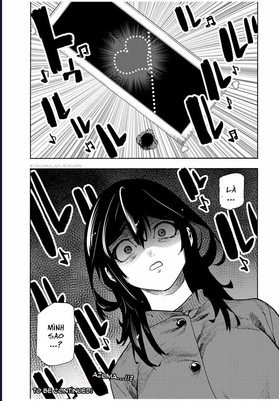 Lục nhân thập tự giá Chapter 204 - Trang 22