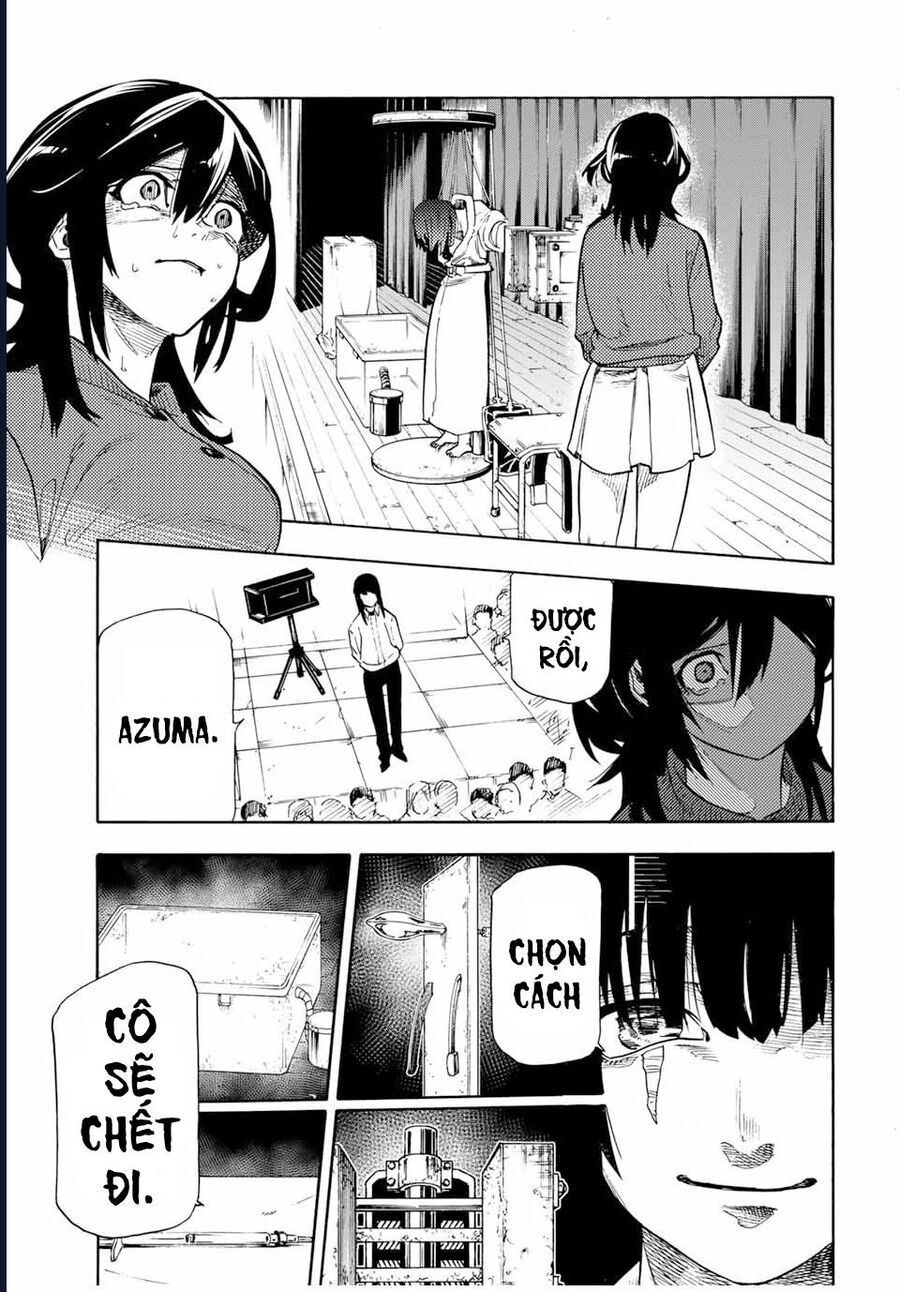 Lục nhân thập tự giá Chapter 205 - Trang 10