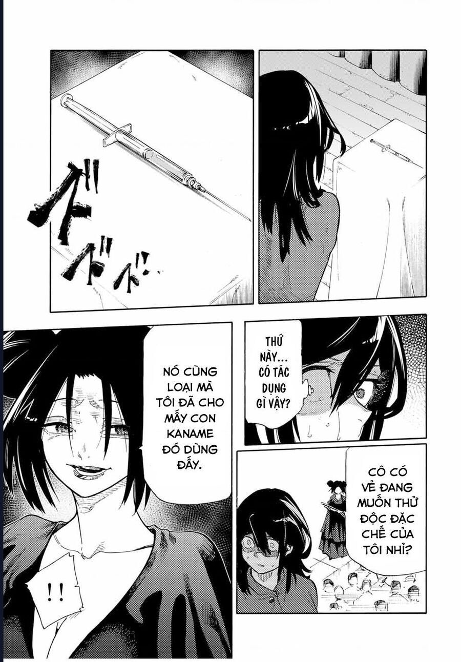 Lục nhân thập tự giá Chapter 205 - Trang 12