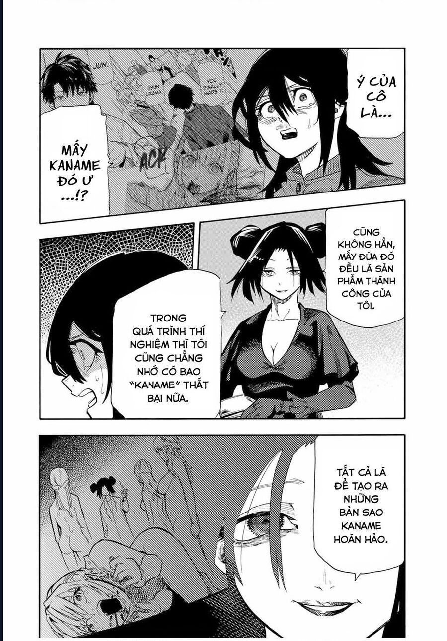 Lục nhân thập tự giá Chapter 205 - Trang 13