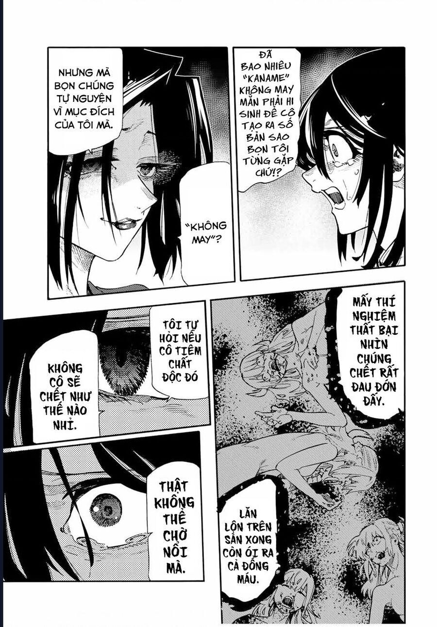 Lục nhân thập tự giá Chapter 205 - Trang 14