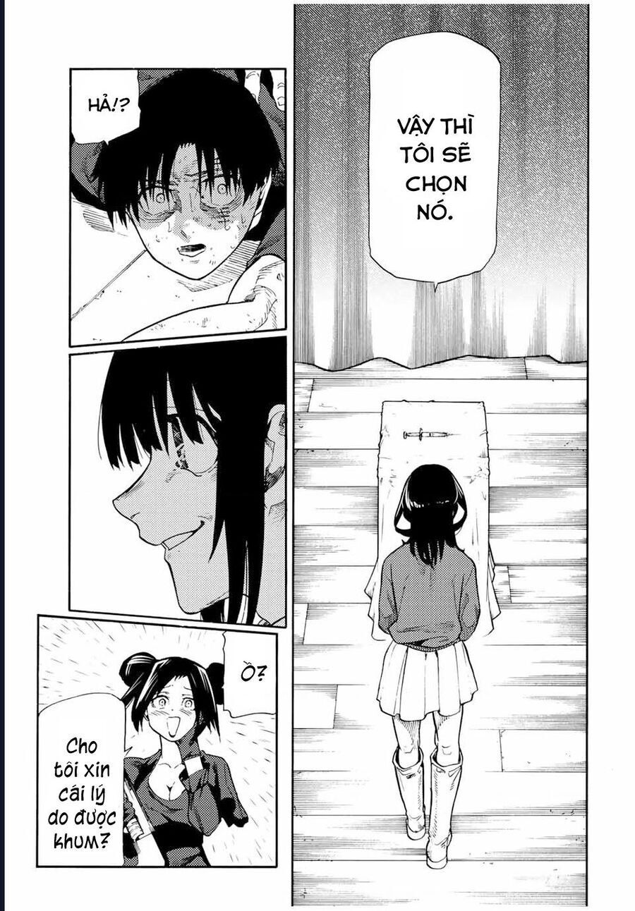Lục nhân thập tự giá Chapter 205 - Trang 16