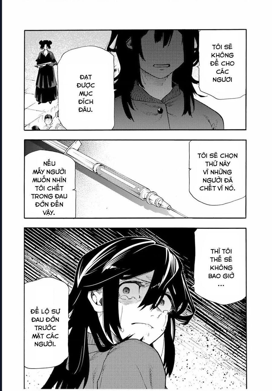 Lục nhân thập tự giá Chapter 205 - Trang 17