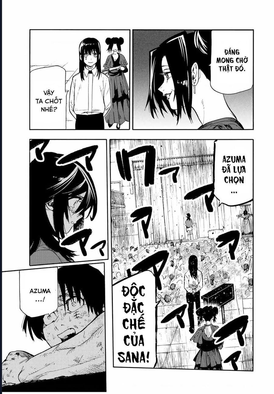 Lục nhân thập tự giá Chapter 205 - Trang 18