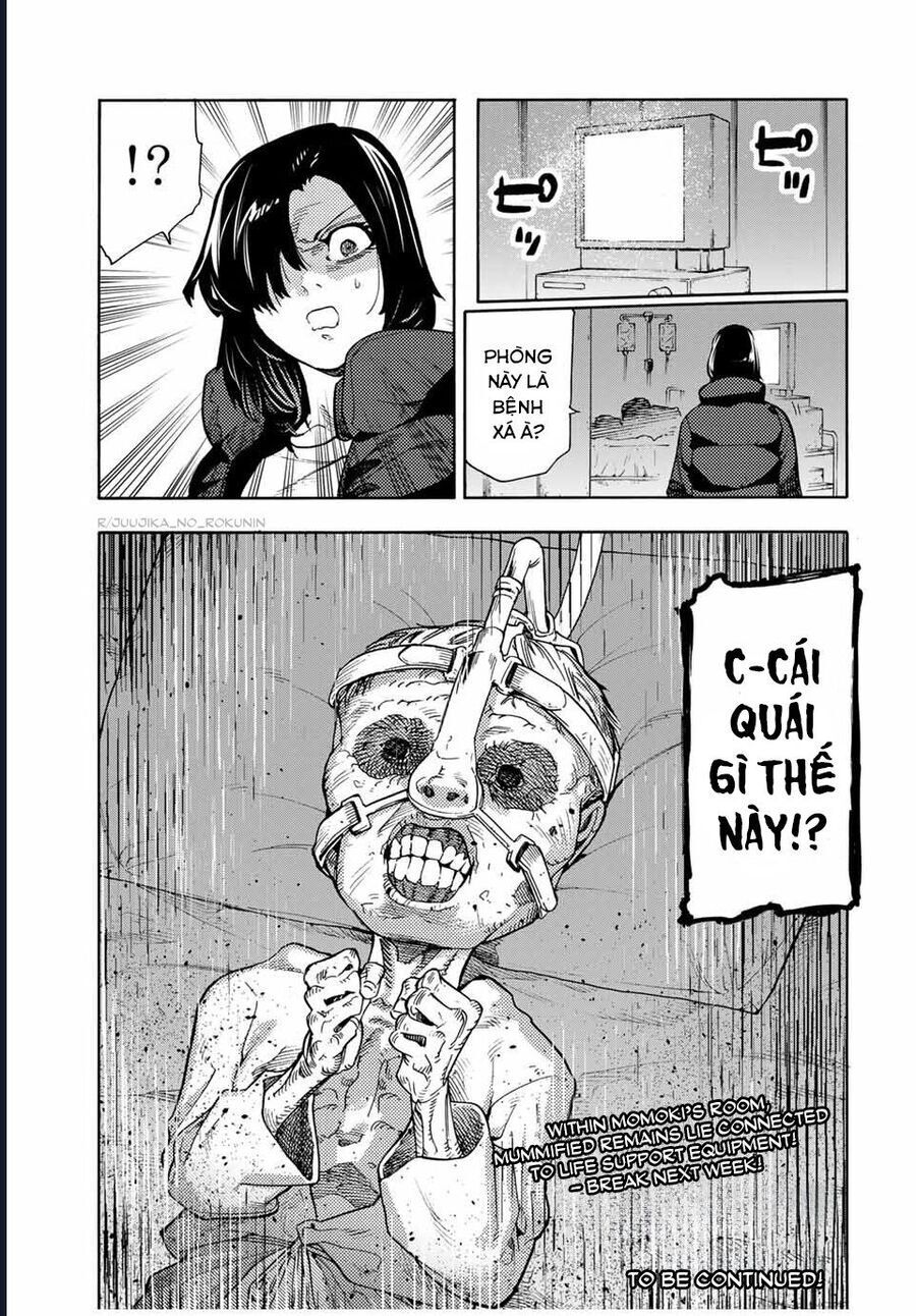 Lục nhân thập tự giá Chapter 205 - Trang 22