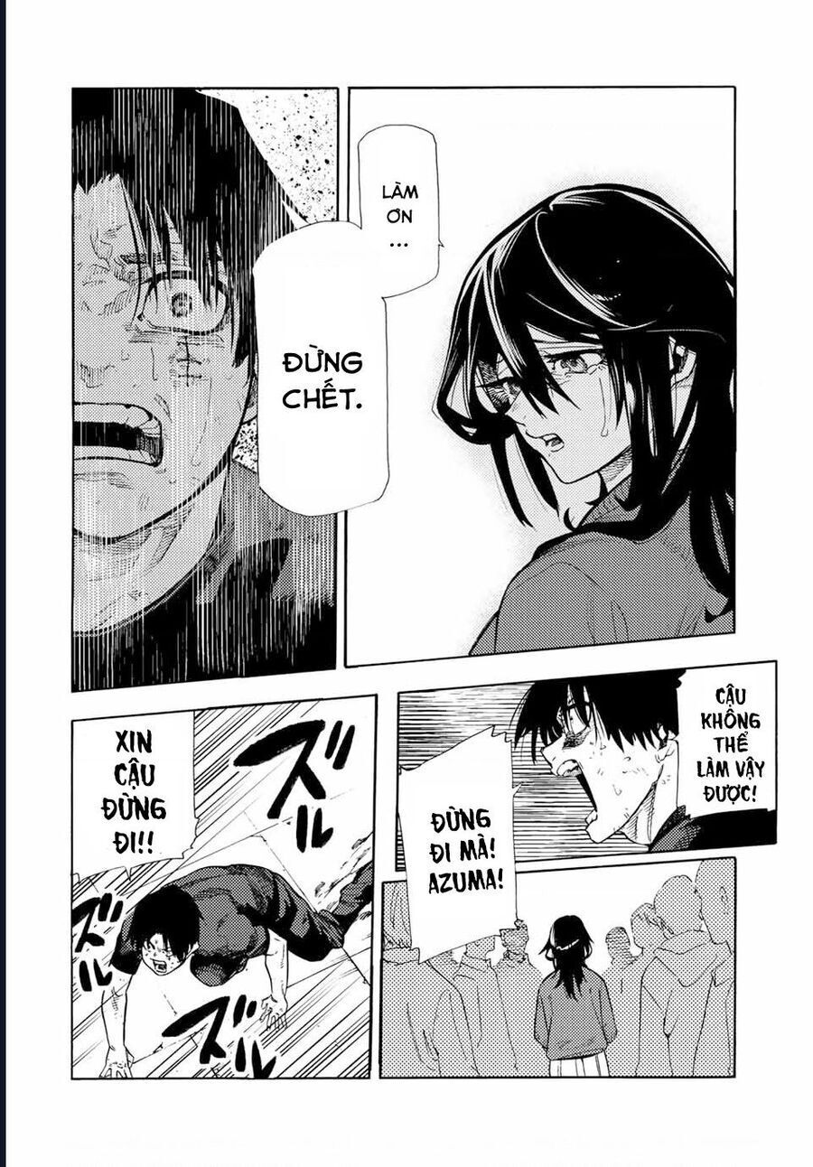 Lục nhân thập tự giá Chapter 205 - Trang 7