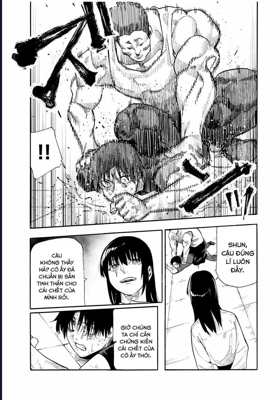 Lục nhân thập tự giá Chapter 205 - Trang 8